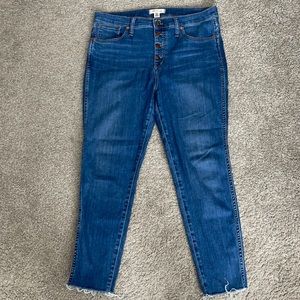 Madewell denim